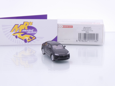 Preview: Micro City Herpa 87MC000121 # Lamborghini Urus Baujahr 2018 " schwarz / Nero " 1:87