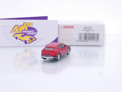 Preview: Micro City Herpa 87MC000120 # Lamborghini Urus Baujahr 2018 " Rosso Scaro " 1:87