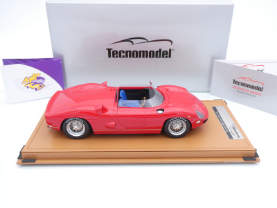 Preview: Tecnomodel TM18-310A # Ferrari 330P Press Verison 1965 " Rosso Corsa " 1:18