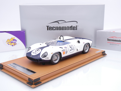 Tecnomodel TM18-310B # Ferrari 330P #30 12h Sebring 1965 " Hill / Mecom " 1:18
