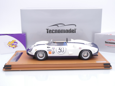 Preview: Tecnomodel TM18-310B # Ferrari 330P #30 12h Sebring 1965 " Hill / Mecom " 1:18