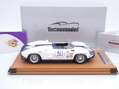 Preview: Tecnomodel TM18-310B # Ferrari 330P #30 12h Sebring 1965 " Hill / Mecom " 1:18