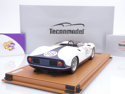 Preview: Tecnomodel TM18-310C # Ferrari 330P #88 2000km Daytona 1965 " David Piper - NART " 1:18
