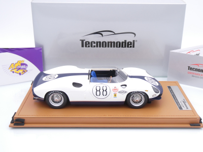Preview: Tecnomodel TM18-310C # Ferrari 330P #88 2000km Daytona 1965 " David Piper - NART " 1:18