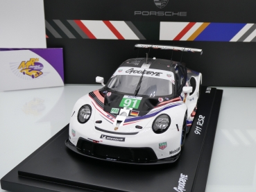 Preview: Spark WAP0219030RRSR # Porsche 911 RSR Nr.91 WEC Finale 2022 " Last Race " 1:18