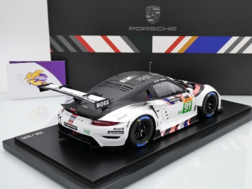 Preview: Spark WAP0219030RRSR # Porsche 911 RSR Nr.91 WEC Finale 2022 " Last Race " 1:18