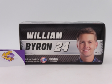 Preview: Lionel Racing C241923ALWBDP # Chevrolet NASCAR Serie 2019 " William Byron - Axalta Daytona 500 Pole " 1:24