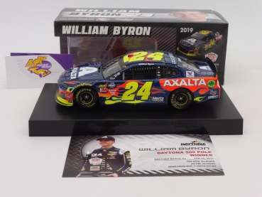 Preview: Lionel Racing C241923ALWBDP # Chevrolet NASCAR Serie 2019 " William Byron - Axalta Daytona 500 Pole " 1:24