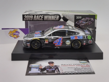 Preview: Lionel Racing WX41923MBKHQ # Ford NASCAR Serie 2019 " Kevin Harvick - Mobil 1 Michigan Winner " 1:24