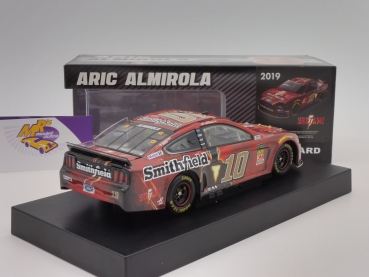 Preview: Lionel Racing C101923ZMAA # Ford NASCAR Serie 2019 " Aric Almirola - Shazam!-Smithfield " 1:24