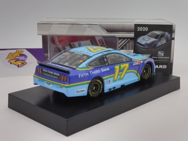 Preview: Lionel Racing C17202353CH # Ford NASCAR Serie 2020 " Chris Buescher - Fifth Third Bank " 1:24