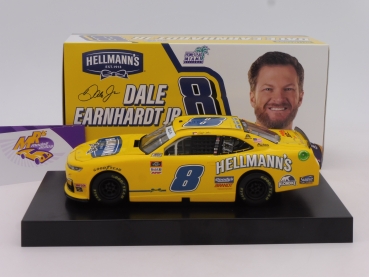 Preview: Lionel Racing NX82023HLEJ # Chevrolet NASCAR Xfinity Serie 2020 " Dale Earnhardt JR - Hellmann's Homestead Miami " 1:24