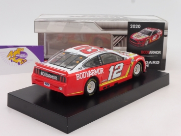 Preview: Lionel Racing C122023BWRB # Ford NASCAR Serie 2020 " Ryan Blaney - Bodyarmor " 1:24