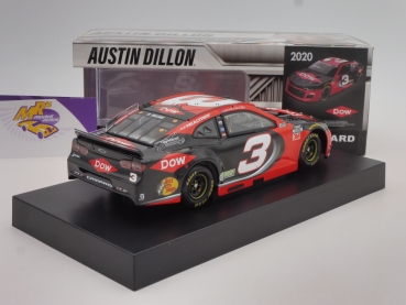 Preview: Lionel Racing CX32023DJAD # Chevrolet NASCAR Serie 2020 " Austin Dillon - DOW " 1:24