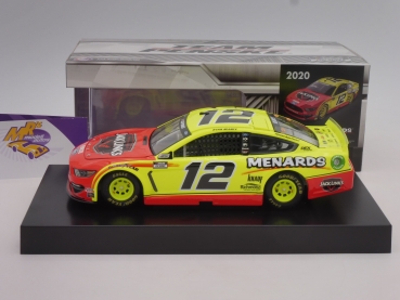 Preview: Lionel Racing C122023MNRB # Ford NASCAR Serie 2020 " Ryan Blaney - Menards / Jack Link's " 1:24