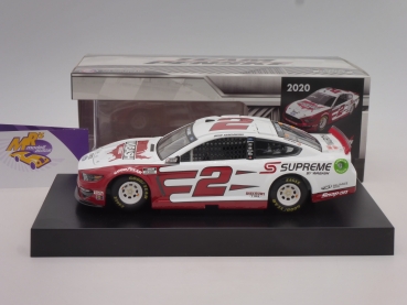 Preview: Lionel Racing CX22023WJBW # Ford NASCAR Serie 2020 " Brad Keselowski - Wabash National " 1:24