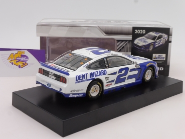 Preview: Lionel Racing CX22023DKBW # Ford NASCAR Serie 2020 " Brad Keselowski - Dent Wizard " 1:24