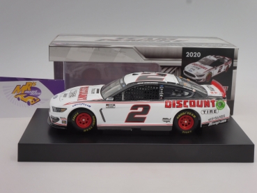 Preview: Lionel Racing CX22023DTBW # Ford NASCAR Serie 2020 " Brad Keselowski - Discount Tire " 1:24