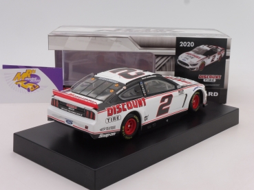 Preview: Lionel Racing CX22023DTBW # Ford NASCAR Serie 2020 " Brad Keselowski - Discount Tire " 1:24