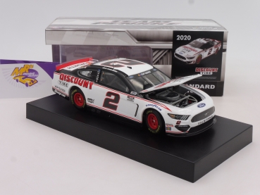 Preview: Lionel Racing CX22023DTBW # Ford NASCAR Serie 2020 " Brad Keselowski - Discount Tire " 1:24