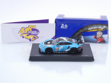 Preview: Sparky Y306 # Porsche 911 RSR-19 GTE Nr.16 24h Le Mans 2023 " Proton Competition " 1:64