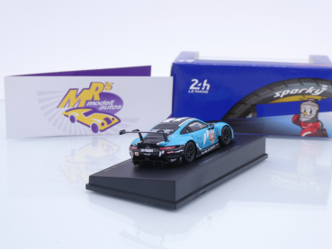 Preview: Sparky Y306 # Porsche 911 RSR-19 GTE Nr.16 24h Le Mans 2023 " Proton Competition " 1:64