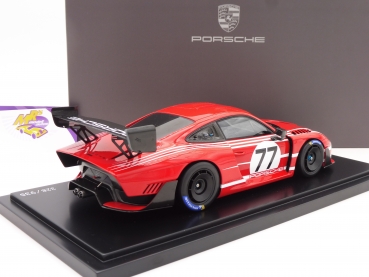 Preview: Spark WAP0219410M93 # Porsche 935 auf Basis 911 GT2 RS Clubsport " Salzburg " 1:18