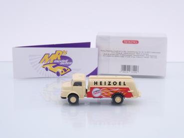 Preview: Wiking 0781 04 # Mercedes-Benz L322 Tankwagen 1969-71 " Stinnes Fanal - Heizöl " 1:87