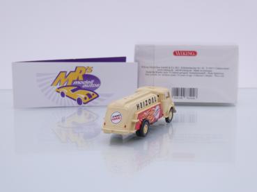 Preview: Wiking 0781 04 # Mercedes-Benz L322 Tankwagen 1969-71 " Stinnes Fanal - Heizöl " 1:87