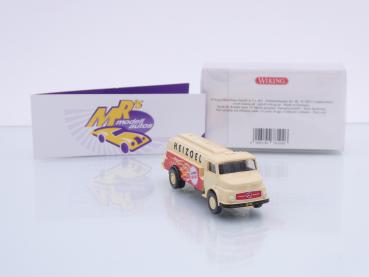 Preview: Wiking 0781 04 # Mercedes-Benz L322 Tankwagen 1969-71 " Stinnes Fanal - Heizöl " 1:87