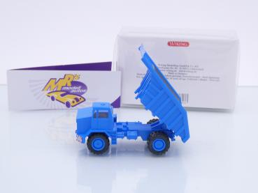 Preview: Wiking 0866 03 # Kaelble KV 34 Muldenkipper Baujahr 1967-70 " himmelblau " 1:87