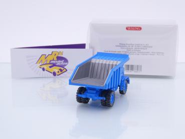 Preview: Wiking 0866 03 # Kaelble KV 34 Muldenkipper Baujahr 1967-70 " himmelblau " 1:87