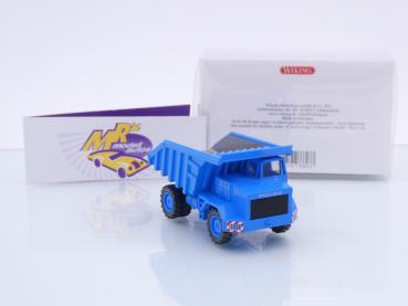Preview: Wiking 0866 03 # Kaelble KV 34 Muldenkipper Baujahr 1967-70 " himmelblau " 1:87