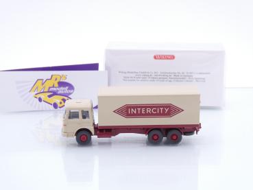 Preview: Wiking 0450 01 # MAN F7 Koffer-LKW Baujahr 1967-72 " Intercity " 1:87