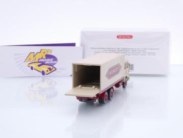 Preview: Wiking 0450 01 # MAN F7 Koffer-LKW Baujahr 1967-72 " Intercity " 1:87