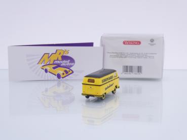 Preview: Wiking 0797 44 # VW T1 Typ 2 Bus Kasten Baujahr 1950-53 " Liebherr Bagger " 1:87