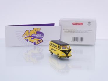 Preview: Wiking 0797 44 # VW T1 Typ 2 Bus Kasten Baujahr 1950-53 " Liebherr Bagger " 1:87