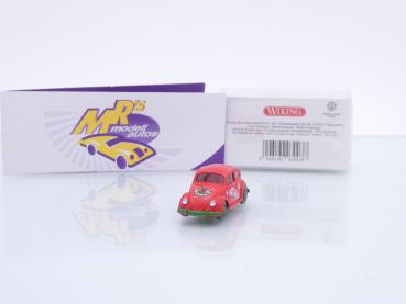 Wiking 0030 03 # Volkswagen VW Käfer 1200 Baujahr 1960-67 " Weihnachten 2024 " 1:87