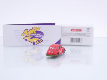 Preview: Wiking 0030 03 # Volkswagen VW Käfer 1200 Baujahr 1960-67 " Weihnachten 2024 " 1:87