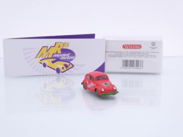 Preview: Wiking 0030 03 # Volkswagen VW Käfer 1200 Baujahr 1960-67 " Weihnachten 2024 " 1:87