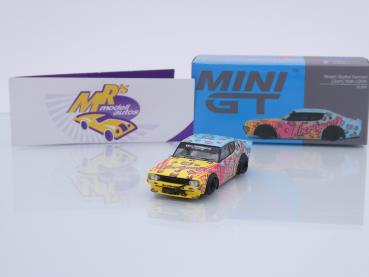 TSM MINI GT MGT00698-R # Nissan Skyline Kenmeri  Liberty Walk " Fehldruck " 1:64
