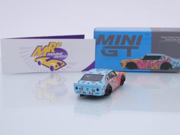 Preview: TSM MINI GT MGT00698-R # Nissan Skyline Kenmeri  Liberty Walk " Fehldruck " 1:64
