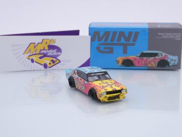 Preview: TSM MINI GT MGT00698-R # Nissan Skyline Kenmeri  Liberty Walk " Fehldruck " 1:64