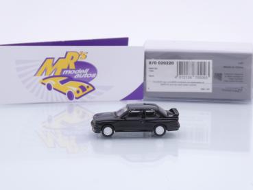 Preview: Minichamps 870020220 # BMW M3 E30 Baujahr 1986 " schwarz " 1:87