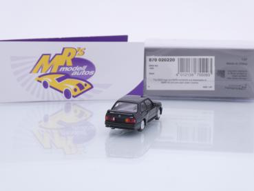 Preview: Minichamps 870020220 # BMW M3 E30 Baujahr 1986 " schwarz " 1:87