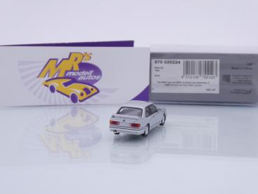 Preview: Minichamps 870020224 # BMW M3 E30 Baujahr 1986 " silbermetallic " 1:87