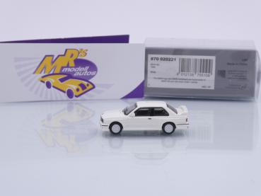 Preview: Minichamps 870020221 # BMW M3 E30 Baujahr 1986 " weiß " 1:87