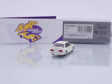 Preview: Minichamps 870020221 # BMW M3 E30 Baujahr 1986 " weiß " 1:87
