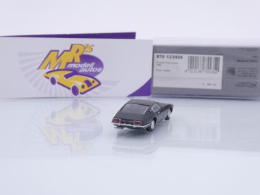 Preview: Minichamps 870123024 # Maserati Ghibli Coupe Baujahr 1969 " graumetallic " 1:87