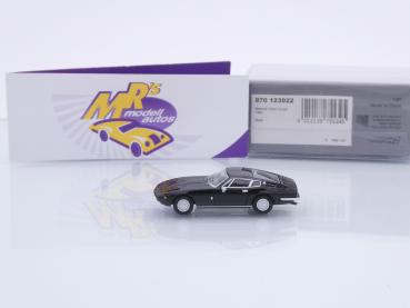 Preview: Minichamps 870123022 # Maserati Ghibli Coupe Baujahr 1969 " schwarz " 1:87